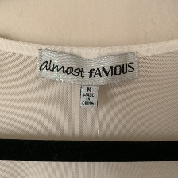 2PC Ivory Ruched Tube Dress with Sheer Duster Set - Picture 3 of 6